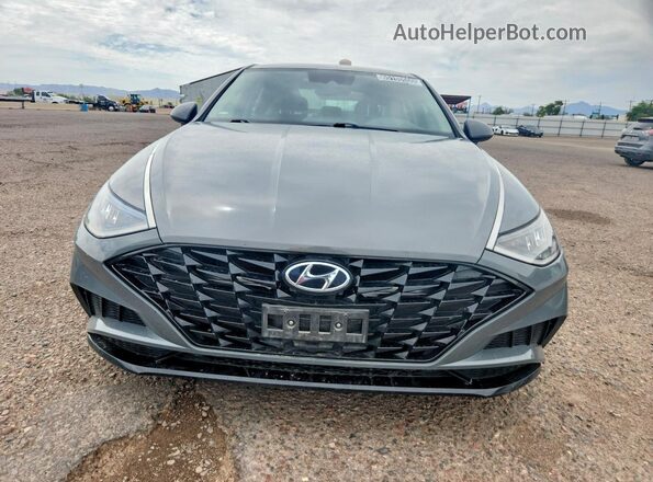 KMHL64JA2MA164176 2021 HYUNDAI SONATA Серый Вид спереди
