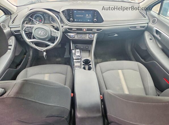 KMHL64JA2MA164176 2021 HYUNDAI SONATA Серый Вид панели приборов