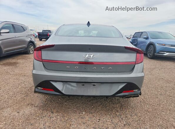 KMHL64JA2MA164176 2021 HYUNDAI SONATA Серый Вид сзади