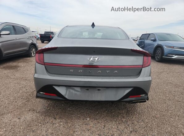 KMHL64JA2MA164176 2021 HYUNDAI SONATA Серый 