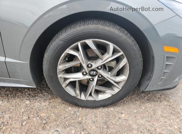 KMHL64JA2MA164176 2021 HYUNDAI SONATA Серый Панорамный вид салона 360°