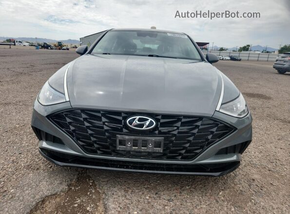 KMHL64JA2MA164176 2021 HYUNDAI SONATA Серый 