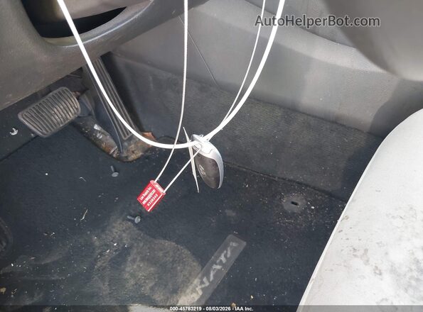 KMHL64JA2NA233238 2022 HYUNDAI SONATA Gray Widok deski rozdzielczej