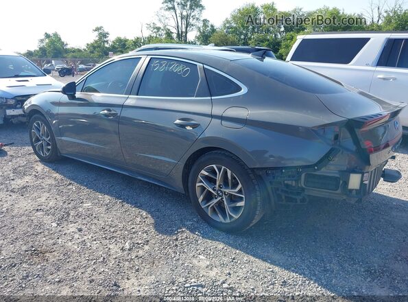 KMHL64JA2NA243445 2022 HYUNDAI SONATA Gray Tył lewy