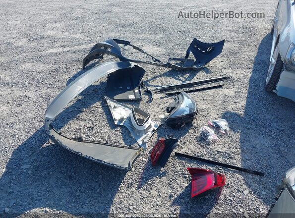 KMHL64JA2NA243445 2022 HYUNDAI SONATA Gray Widok zestawu wskaźników