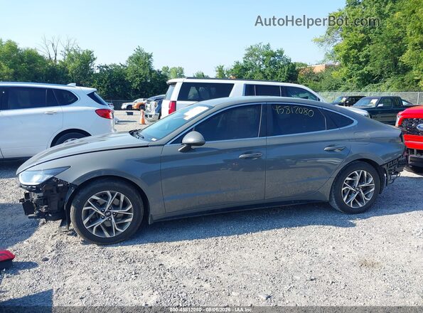KMHL64JA2NA243445 2022 HYUNDAI SONATA Gray 