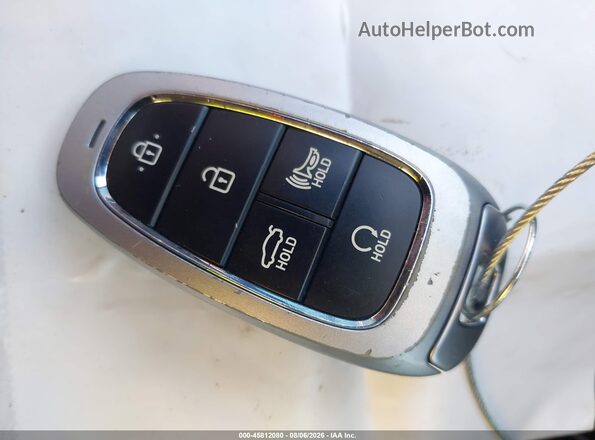 KMHL64JA2NA243445 2022 HYUNDAI SONATA Gray Widok deski rozdzielczej