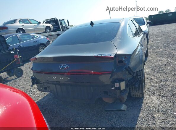 KMHL64JA2NA243445 2022 HYUNDAI SONATA Gray 