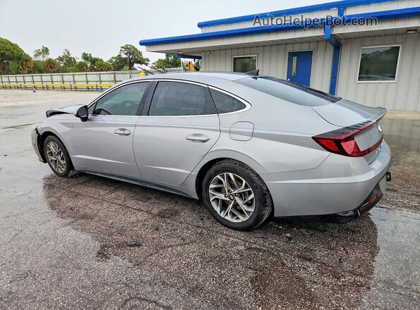 KMHL64JA2PA280417 2023 HYUNDAI SONATA Silver Задня ліва чверть
