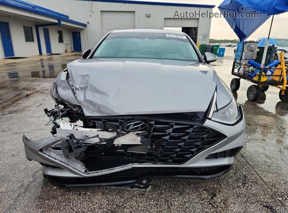 KMHL64JA2PA280417 2023 HYUNDAI SONATA Silver Вид спереду