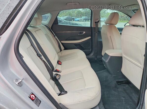 KMHL64JA2PA280417 2023 HYUNDAI SONATA Silver Вид задніх сидінь