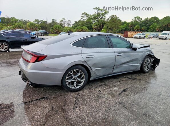 KMHL64JA2PA280417 2023 HYUNDAI SONATA Silver Задня права чверть
