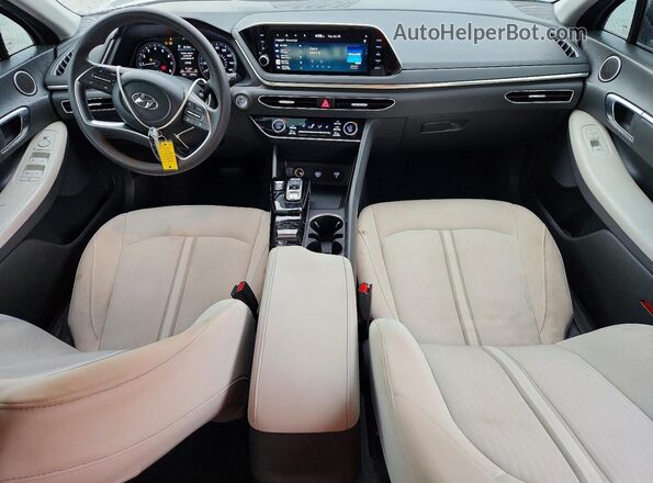 KMHL64JA2PA280417 2023 HYUNDAI SONATA Silver Вид панелі приладів