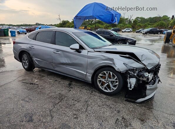 KMHL64JA2PA280417 2023 HYUNDAI SONATA Silver Передня права чверть