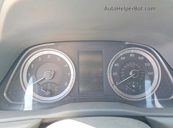 KMHL64JA2PA282832 2023 HYUNDAI SONATA Black Սարքավորումների վահանակի տեսք