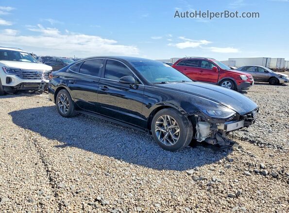 KMHL64JA2PA282832 2023 HYUNDAI SONATA Black Առջևի աջ