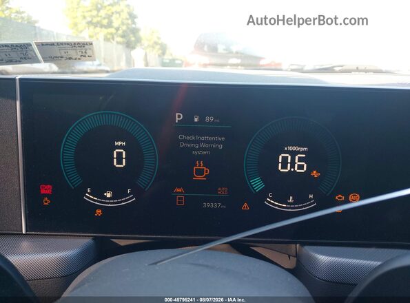 KMHL64JA2RA366331 2024 HYUNDAI SONATA Серый Вид задних сидений