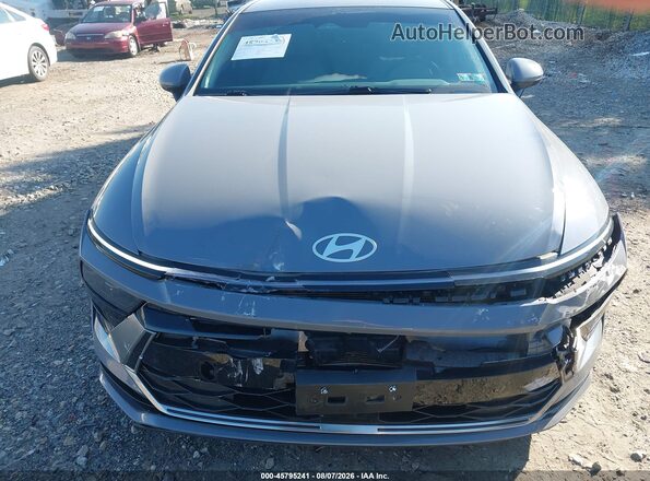 KMHL64JA2RA366331 2024 HYUNDAI SONATA Серый Вид спереди