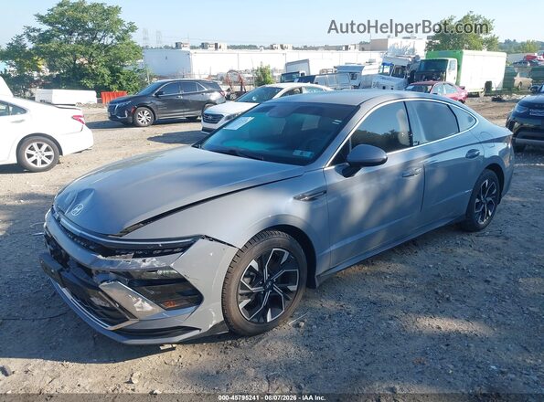 KMHL64JA2RA366331 2024 HYUNDAI SONATA Серый Передняя левая четверть