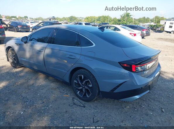 KMHL64JA2RA366331 2024 HYUNDAI SONATA Серый Задняя левая четверть