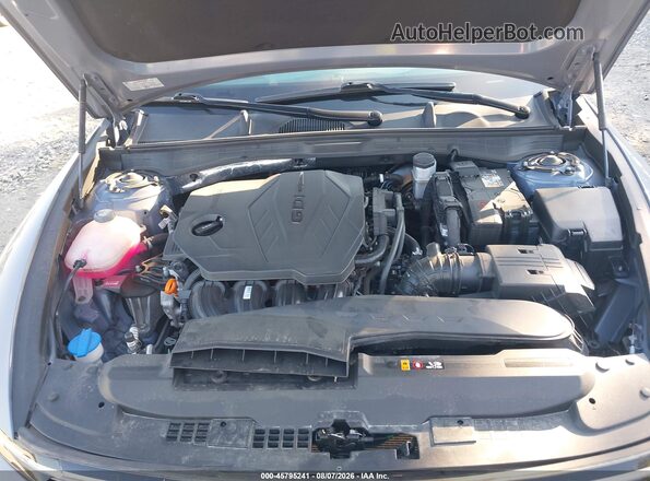 KMHL64JA2RA366331 2024 HYUNDAI SONATA Серый Вид сзади