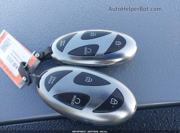 KMHL64JA2RA366331 2024 HYUNDAI SONATA Серый Вид панели приборов