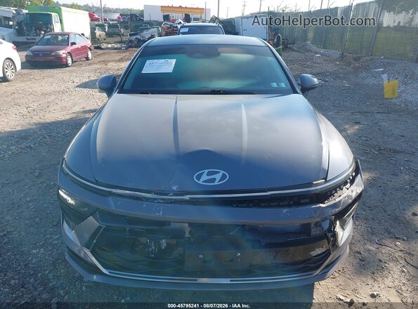 KMHL64JA2RA366331 2024 HYUNDAI SONATA Серый Вид щитка приборов