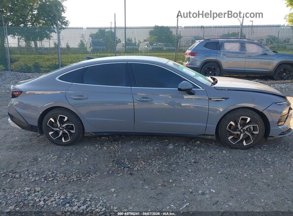 KMHL64JA2RA366331 2024 HYUNDAI SONATA Серый Вид задней части салона
