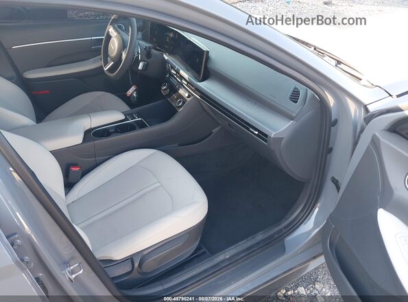 KMHL64JA2RA366331 2024 HYUNDAI SONATA Серый Вид салона спереди