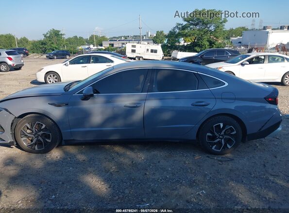 KMHL64JA2RA366331 2024 HYUNDAI SONATA Серый Панорамный вид салона 360°