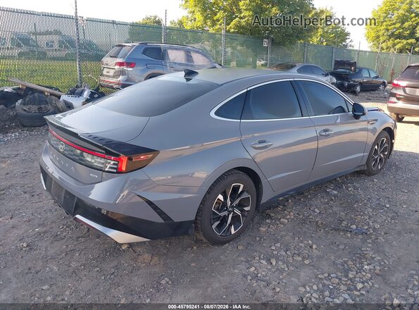 KMHL64JA2RA366331 2024 HYUNDAI SONATA Серый Задняя правая четверть
