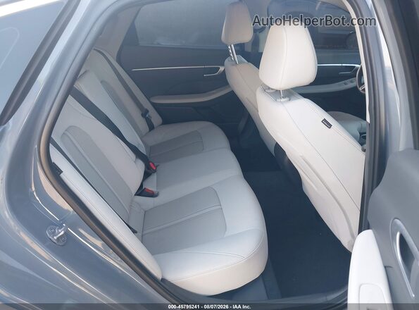 KMHL64JA2RA366331 2024 HYUNDAI SONATA Серый Вид наклейки с VIN-кодом