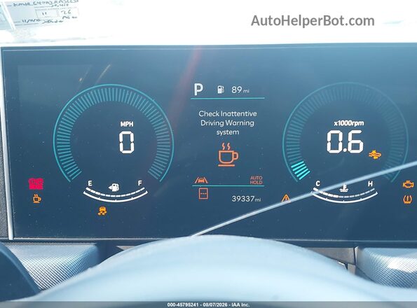 KMHL64JA2RA366331 2024 HYUNDAI SONATA Серый 