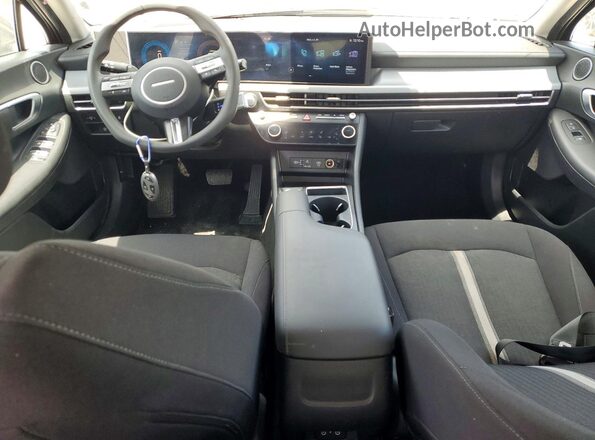 KMHL64JA2RA376857 2024 HYUNDAI SONATA Black Вид панелі приладів