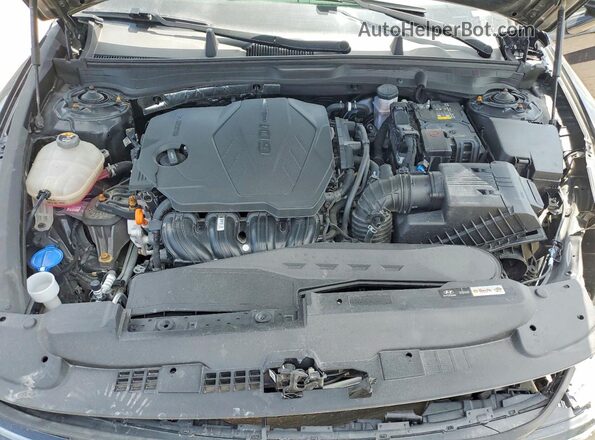 KMHL64JA2RA376857 2024 HYUNDAI SONATA Black Вид задньої частини салону