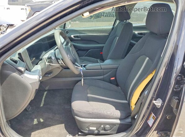 KMHL64JA2RA376857 2024 HYUNDAI SONATA Black Вид салону спереду