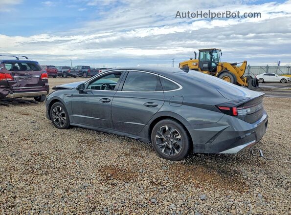 KMHL64JA2RA413843 2024 HYUNDAI SONATA Gray Հետևի ձախ