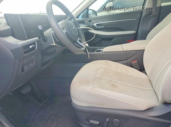KMHL64JA2RA413843 2024 HYUNDAI SONATA Gray Սալոնի դիմացի տեսք