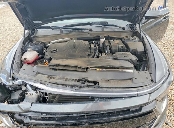 KMHL64JA2RA413843 2024 HYUNDAI SONATA Gray Սալոնի հետևի տեսք
