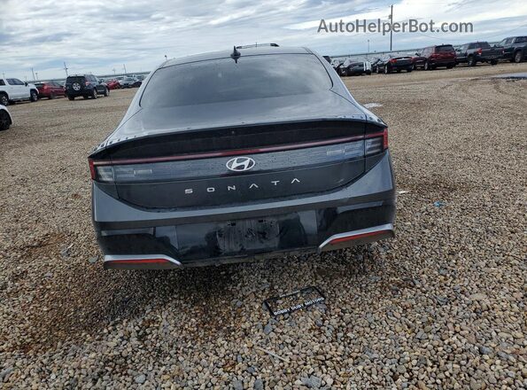 KMHL64JA2RA413843 2024 HYUNDAI SONATA Gray Հետևի տեսք