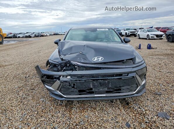 KMHL64JA2RA413843 2024 HYUNDAI SONATA Gray Դիմացի տեսք
