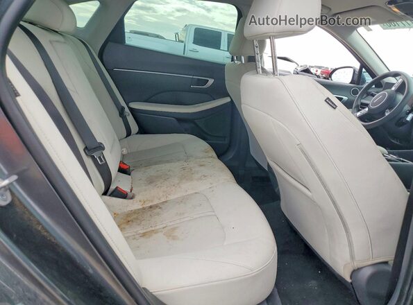 KMHL64JA2RA413843 2024 HYUNDAI SONATA Серый Вид задних сидений
