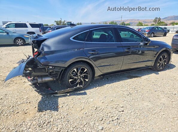 KMHL64JA2RA418489 2024 HYUNDAI SONATA Charcoal Tył prawy