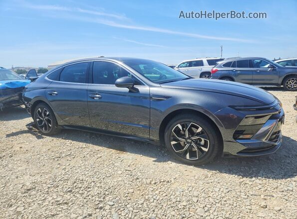 KMHL64JA2RA418489 2024 HYUNDAI SONATA Charcoal Przód prawy