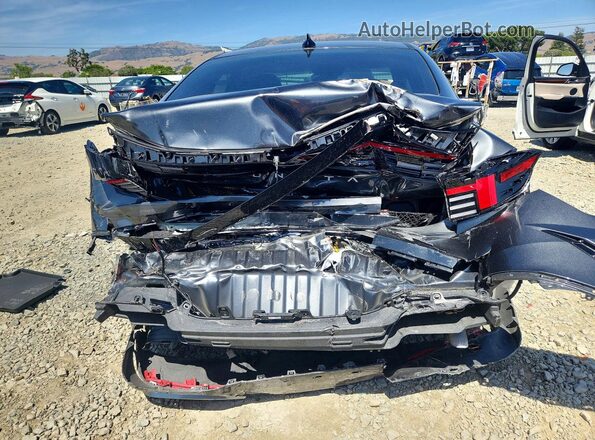 KMHL64JA2RA418489 2024 HYUNDAI SONATA Charcoal Widok z tyłu