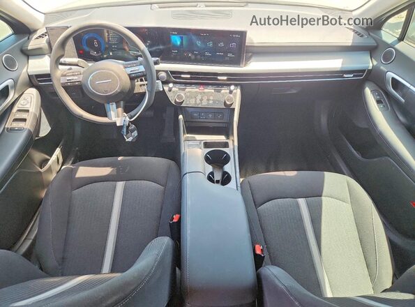 KMHL64JA2RA418489 2024 HYUNDAI SONATA Charcoal Widok deski rozdzielczej