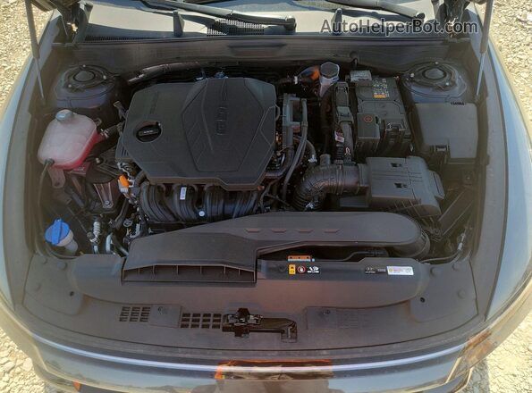 KMHL64JA2RA418489 2024 HYUNDAI SONATA Charcoal Widok wnętrza z tyłu