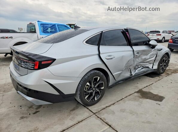 KMHL64JA2SA449117 2025 HYUNDAI SONATA Silver Հետևի աջ