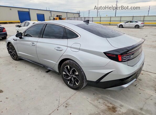 KMHL64JA2SA449117 2025 HYUNDAI SONATA Silver Հետևի ձախ