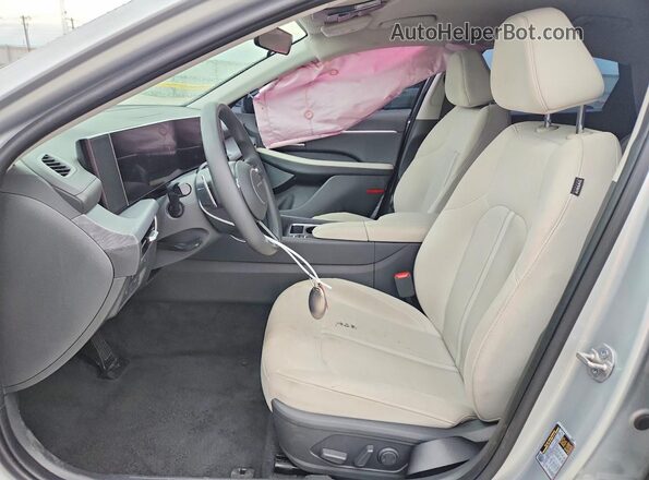 KMHL64JA2SA449117 2025 HYUNDAI SONATA Silver Սալոնի դիմացի տեսք